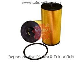 Фильтр масляный NISSAN Primastar (06-),Qashqai (07-13) OPEL Movano (06-10) SAKUR EO18210 SAKURA