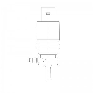 Насос омывателя SWP 1806 START VOLT