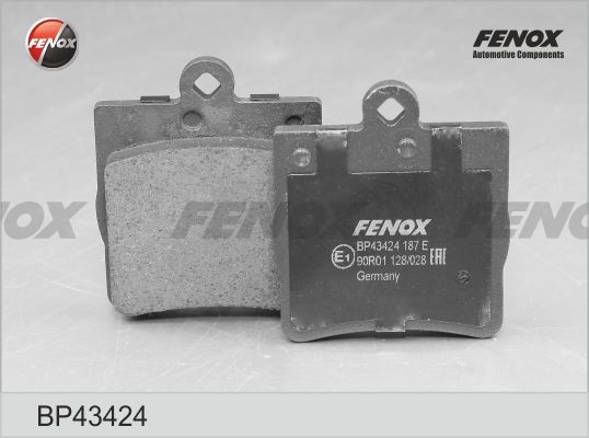 Колодки задние MB W202, W210 1.8-3.0TD 93-02 BP43424 BP43424 FENOX
