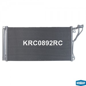 Радиатор кондиционера HYUNDAI Sonata 5 KIA Magentis 2 KRAUF KRC0892RC KRAUF
