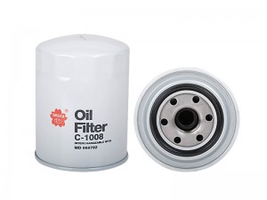 Фильтр масляный HYUNDAI Porter (D4BF),Porter 2 (D4CB),HD35 (D4BB) KIA Bongo (06- C1008 SAKURA