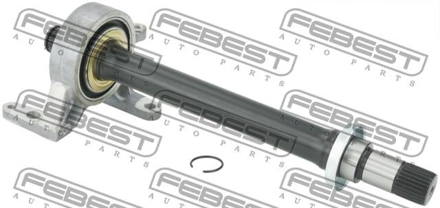 Полуось правая HONDA CR-V 02-06 0312-CRVATRH 0312-CRVATRH FEBEST