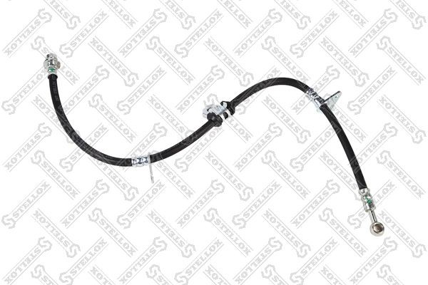 шланг тормозной передний правый! L=715\ Honda Shuttle RA1 94-01 27-00231-SX STELLOX