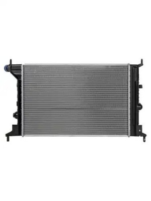 радиатор системы охлаждения! АКПП Opel Vectra B 1.6-2.0i 95> Z20367 ZENTPARTS