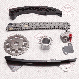 Комплект цепи ГРМ TOYOTA Yaris 05 CITROEN C1 05 PEUGEOT 107/108 05 TFS1054 TFS1054 TATSUMI