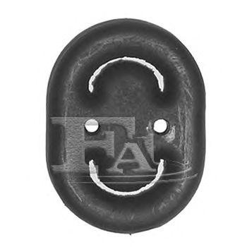 крепление глушителя!\ Audi, Seat Toledo, MB, VW 78> 113903 FISCHER