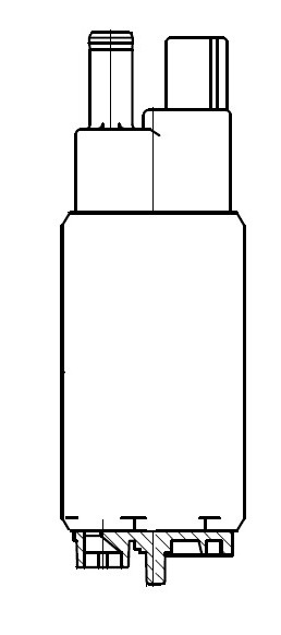 Мотор бензонасоса для а/м Honda Civic 06- 1.8i/CR-V 06- 2.4i/Fit 01- 1.3i/1.5i S SFP 2316 START VOLT