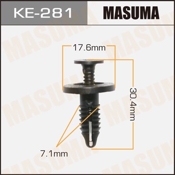 Пистон обивки универсальный MASUMA KE281 MASUMA
