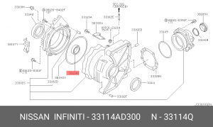 NISSAN MURANO (Z50) (2004-2008)/X-TRAIL (T30) (200 33114-AD300 NISSAN