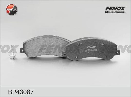 FORD TRANSIT (2006>)/ VW AMAROK (2010>) БЕЗ ДАТЧИКА / от 3 тонн BP43087 FENOX