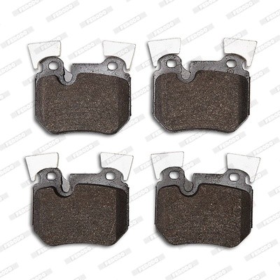 GDB1795 [34216784808] !колодки дисковые з.\ BMW E88/E82 3.5i 07> FDB4217 FERODO