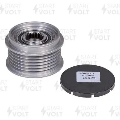 Шкив с обгонной муфтой генератора SGP 0501 START VOLT