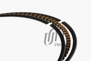 Кольца поршневые STD Opel A14NET D72.5 STD 1.2-1.2-2.0 (55571045) на 1 цил. UM PR1055000 UNITED MOTORS PRO