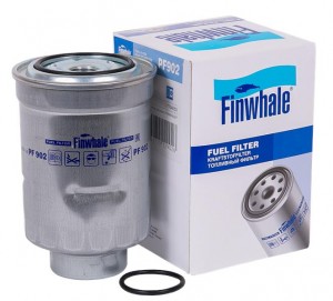 Фильтр топливный DIZ Avensis (03-08) / Corolla (03-07) / Hiace (06-)Land Cruiser PF902 FINWHALE