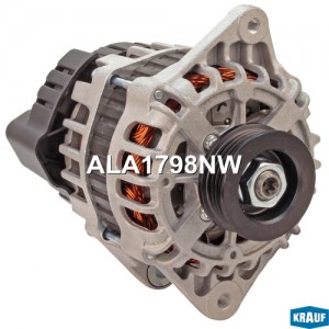 генератор! 12v 70A со шкивом восстановленный\ Hyundai Atos 01>, KIA Picanto 1.0/ ALA1798NW KRAUF