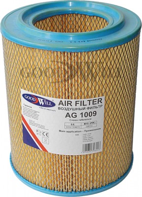 Фильтр воздушный AG1009 AG 1009 GOODWILL