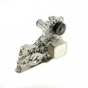 Крышка двигателя 3302 дв.Cummins ISF 2,8 Евро-3 в сб (Haffen) 10094 HAFFEN
