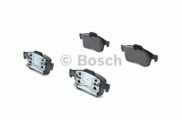 Колодки тормозные OPEL Vectra C4 (02-) NISSAN Primera P12 RENAULT Laguna, Espace 0 986 494 032 BOSCH