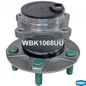 Ступица в сборе WBK1068UU WBK1068UU KRAUF