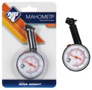 Манометр шинный механический 3.5атм. NOVA BRIGHT 47755 NOVA BRIGHT