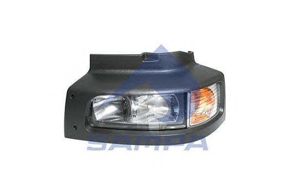 Фара RENAULT Premium левая SAMPA 079416 SAMPA