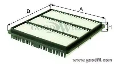 Фильтр воздушный AG519 AG 519 GOODWILL