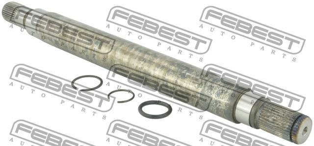 ПОЛУОСЬ ПРАВАЯ 34X421X34 1812-MOKRH 1812-MOKRH FEBEST