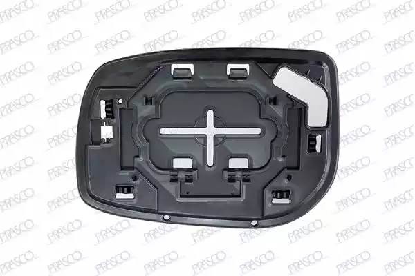 стекло зеркала правое! с кроншт. выпукл.\ Toyota Yaris 1.0-1.8i/1.4D 05-12 TY3257503 PRASCO GROUP