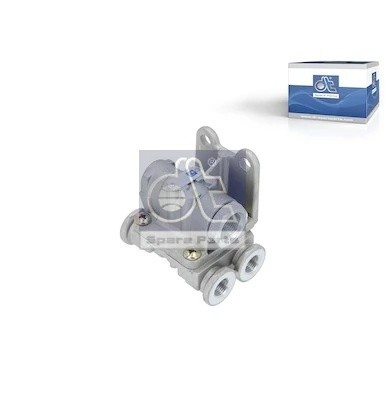 Кран быстрого растормаживания 12 бар DAF/Scania/RVI/Krone/Fruehauf 6.65155 DIESEL TECHNIC