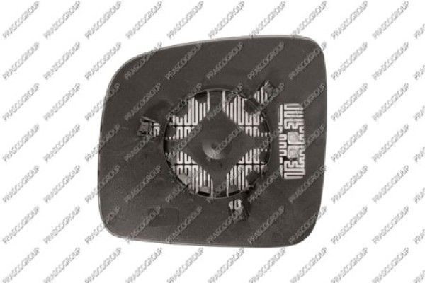 стекло зеркала прав. с подогр. выпукл.!\ VW Caddy 03-10 VG9047513 PRASCO GROUP