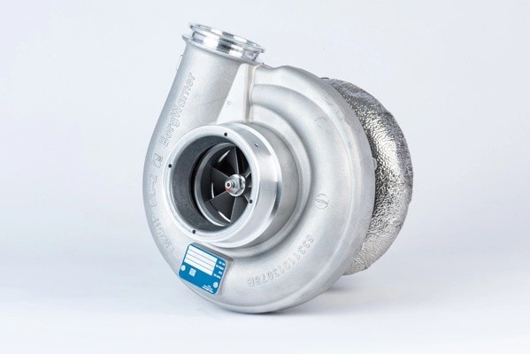 Турбокомпрессор 53299887200 BorgWarner K29 (53299707200) MAN D2066LUH Euro-5 53299887200 BORGWARNER