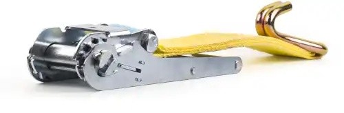 ремень стяжной! 10м 20т Power Lash с храповиком и крюками\ BRX0020014 BRIX