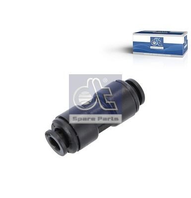 Соединитель трубки ПВХ,полиамид d=12мм прямой DT 9.85812 DIESEL TECHNIC