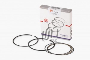 Кольца поршневые 0.50 Opel A18XEL, A18XER, Z18XER d80.5+0.50 1.2-1.2-2.0 (555689 PR1116050 UNITED MOTORS PRO