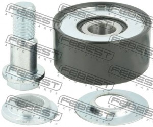 Ролик обводной TOYOTA LAND CRUISER URJ202,UZJ200,VDJ200 2007.09- 0188-VDJ200S 0188-VDJ200S FEBEST