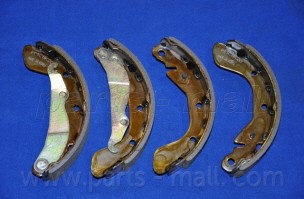 Колодки барабанные CHEVROLET LACETTI J200, LANOS, DAEWOO NEXIAPLC-004 PLC-004 PMC PARTS MALL