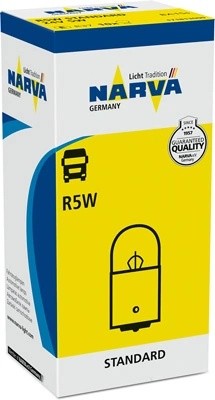 Лампа 24V R5W BA15s NARVA 171813000 NARVA
