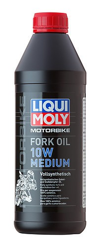 Масло моторное синтетическое для вилок и амортиз Motorbike Fork Oil Medium 10W 1 2715 LIQUI MOLY