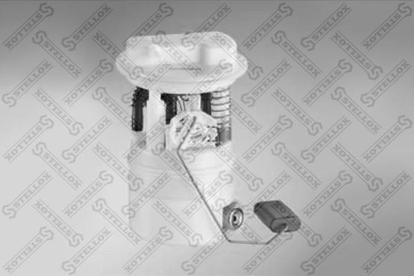 насос топливный электрический! в сборе 3bar Renault Clio 1.2/1.4 98> 10-01385-SX STELLOX
