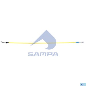 Тросик двери MB Axor, КАМАЗ-5490 правый 200264 SAMPA
