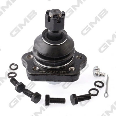 Опора шаровая верхняя Nissan Pick Up III/VI, Terrano I-II, Navara (D21), Cabstar 0102-0511 GMB