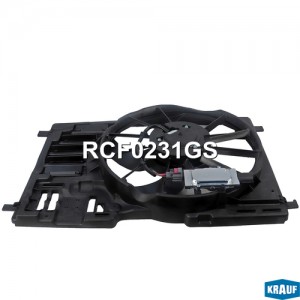 Вентилятор охлаждения с кожухом и блоком управления RCF0231GS RCF0231GS KRAUF