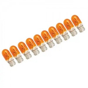 Лампа галогенная WY16W 12V 16W (W2.1X9.5D) (упак. 10 шт) LECAR000211301 LECAR
