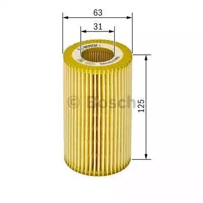 Вставка масляного фильтра F026407097 F 026 407 097 BOSCH