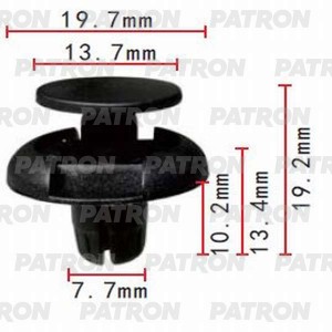 Клипса ACURA/HONDA/MB P370075 P370075 PATRON
