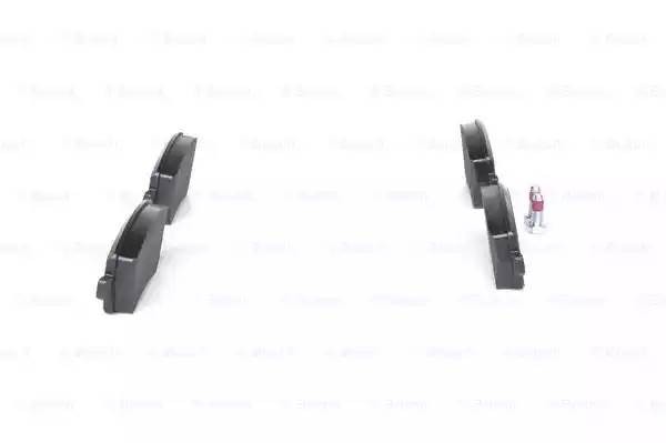Колодки передние SUZUKI SWIFT III, SPLASH, OPEL AGILA B 0986424795 0 986 424 795 BOSCH