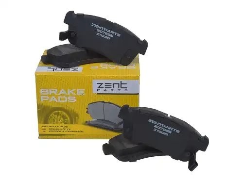 колодки тормозные дисковые!\Suzuki Ignis 1.3i 00-03, Daihatsu YRV 1.3i 4WD 01> Z07696 ZENTPARTS