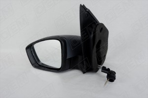 Зеркало левое Volkswagen Polo sedan 5 (2010-2020) в цвет кузова, механическое OEM0040ZL OEMPARTS