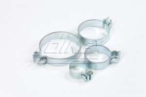 Хомут трубы глушителя MAN .KAMAZ 5490 99724 DINEX