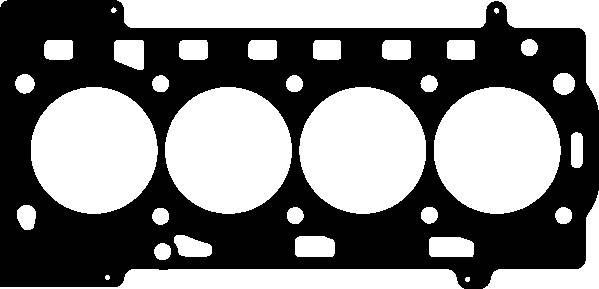 Прокладка головки блока VW Jetta (11-15) SKODA Superb (08-15) ELRING 492.641 ELRING